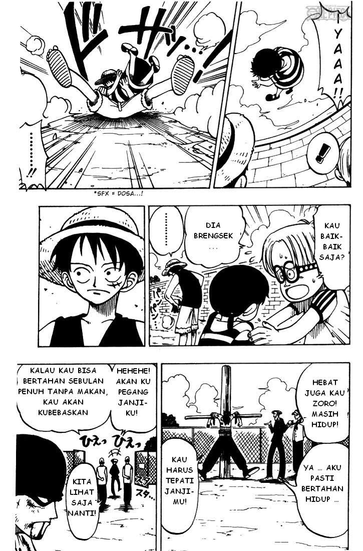 One Piece Chapter 003 Bahasa Indonesia